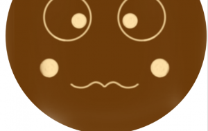 今日は,バレンタインデーぷにちゃん達からいつもありがとうの気持ち - しずく