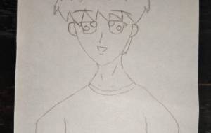 私自身の創作BLキャラ 1 - Aria(アリア)