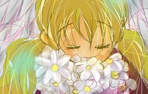 花と天使 - もりの さくら