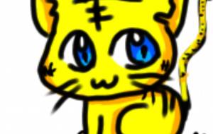 トラ猫 - もりの さくら