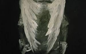 夕方の芋焼酎ええの(古里天使)改編作品 - 真鍋哲地