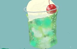 クリームソーダ - nao.k