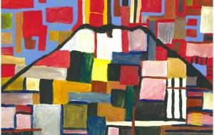 デザイン柄の富士 - 阿部貴志