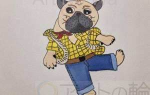 我が子のウッディのコスプレ - ミチェル