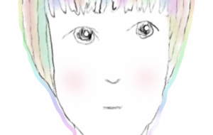 にじいろの女の子 - ハヤシダ ヨウコ