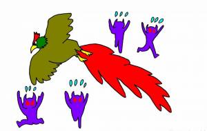 鳳凰 - 工房はんど yu-ma