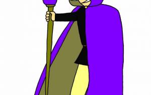 魔法使い - 工房はんど yu-ma