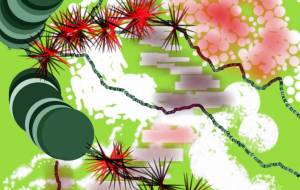 地上の風景1 - 菅原たんぽぽ