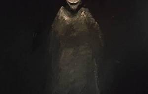 お歯黒べったり(女性的美意識絵画) - 真鍋哲地