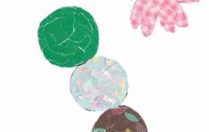 串団子 - もぐちゃん