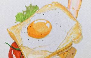 お礼は朝食で。 - 中司