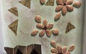 カボチャの花 - 絵言葉