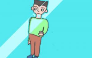 透明なガラスの向う側 - 宇佐山彩葉