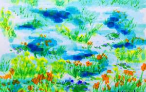 水辺の風景 - wasabi