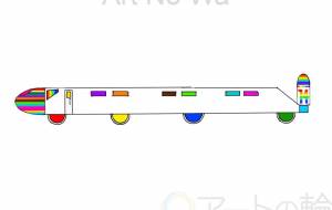 虹の新幹線 - フクイケンイチ 