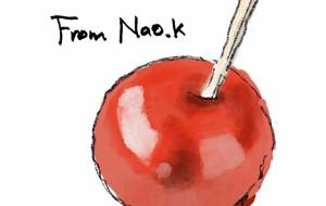 りんご飴 - nao.k