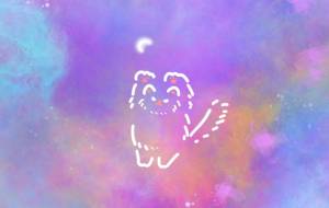 月をねらう猫 - 永田HAO