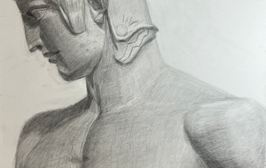 石膏像マルス - 4423