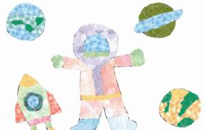 宇宙 - もぐちゃん