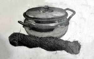 鍋と縄 - 4423