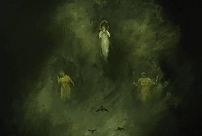 極楽浄土、天界図