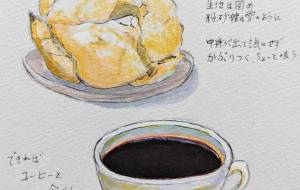 シュークリームはコーヒーと食べたいね。 - 中司