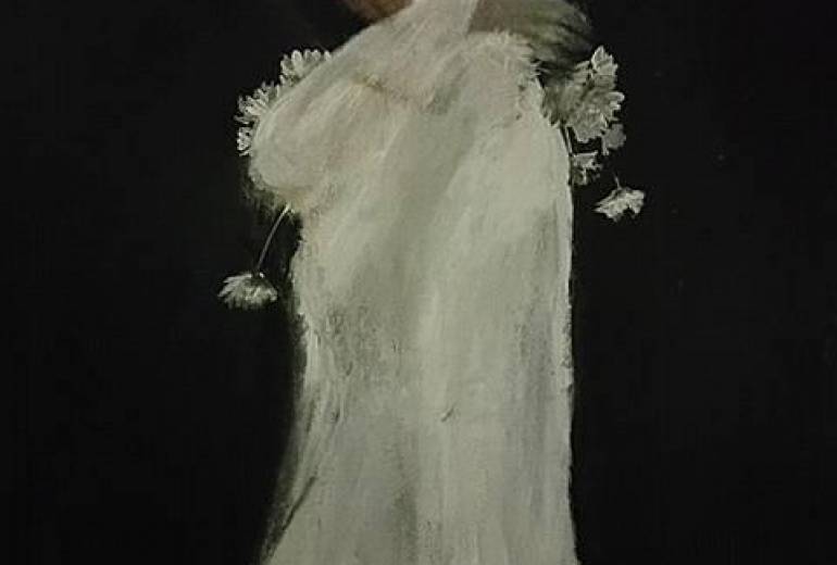 福祉笑顔、職員さん(完成作品）