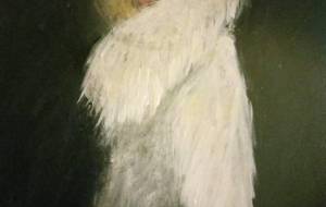 笑顔、(女性、聖なる存在) - 真鍋哲地