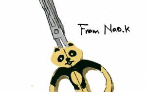 パンダのハサミ - nao.k