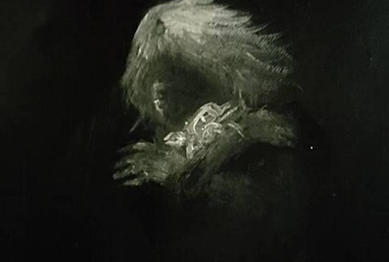 認知症の愛、おじいさん貴方の笑顔、姿、忘れない(貴方の思い出）