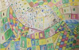 魚と家の町 - 宮野裕司