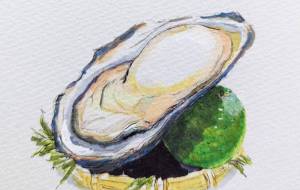 牡蠣食べたいね。 - 中司