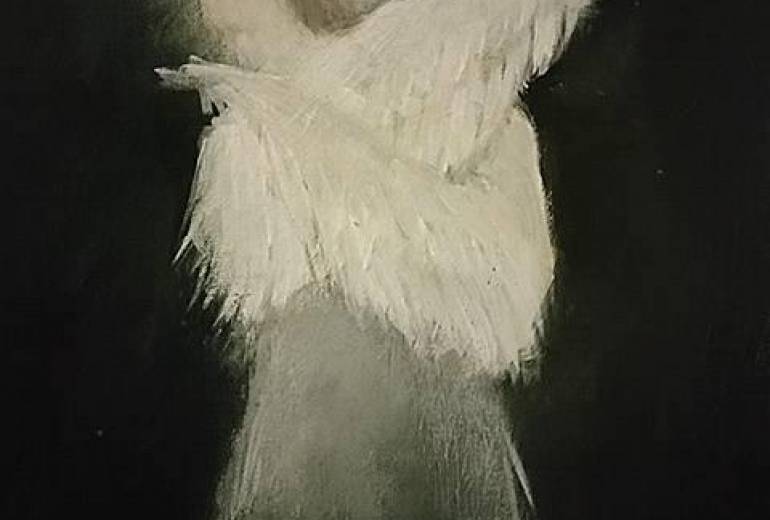 福祉職員さん(笑顔本当にありがとう）描きたし作品