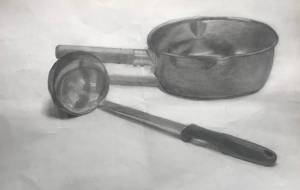 お玉と鍋 - 4423