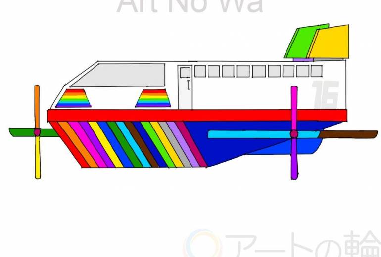 虹の輸送機