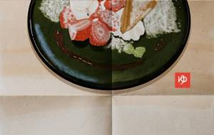 苺のミルフィーユ - ゆるり