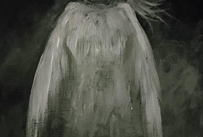 日本国女性天使、笑顔の思いを