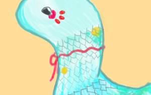 へびのお出かけ - 宇佐山彩葉