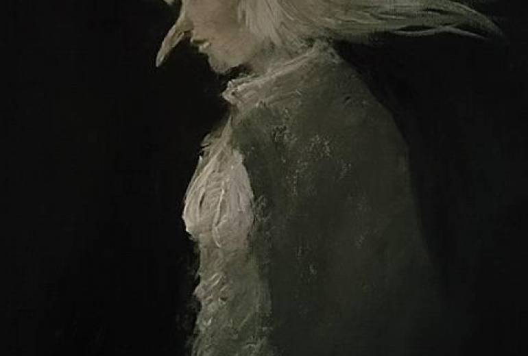 魔法学校、若き日の魔女