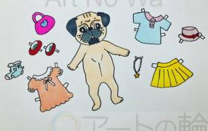 着せ替えどんちゃん - ミチェル