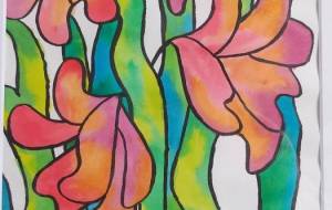 百合のような花 - 人魚