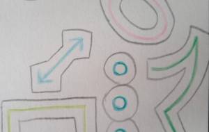 線 - 絵円モモ(えまるもも)