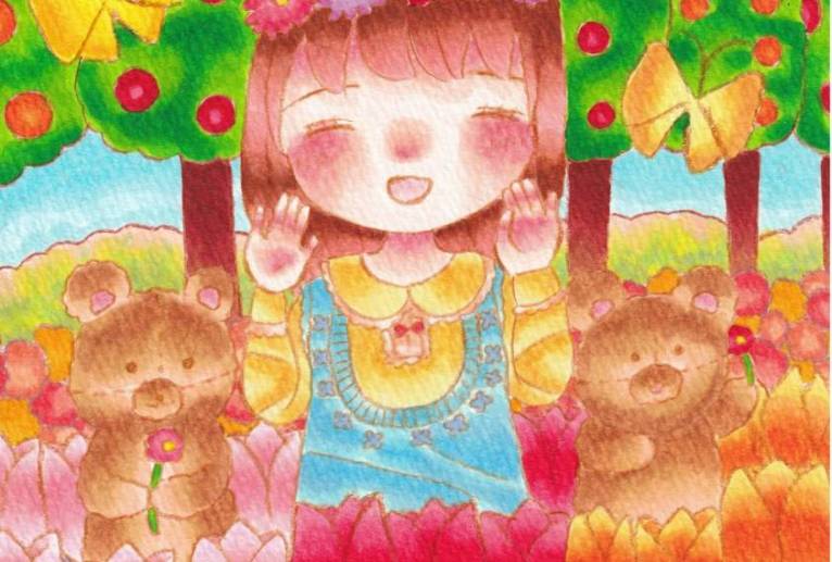 春の幸せな時間 - 風船マナミ 