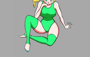 レオタードの女の子 - 陸源