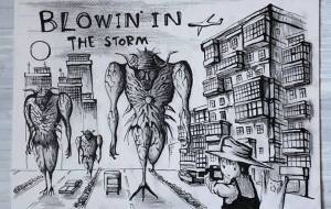 Blowin’ In The STORM「襲来」 - 永原一磨