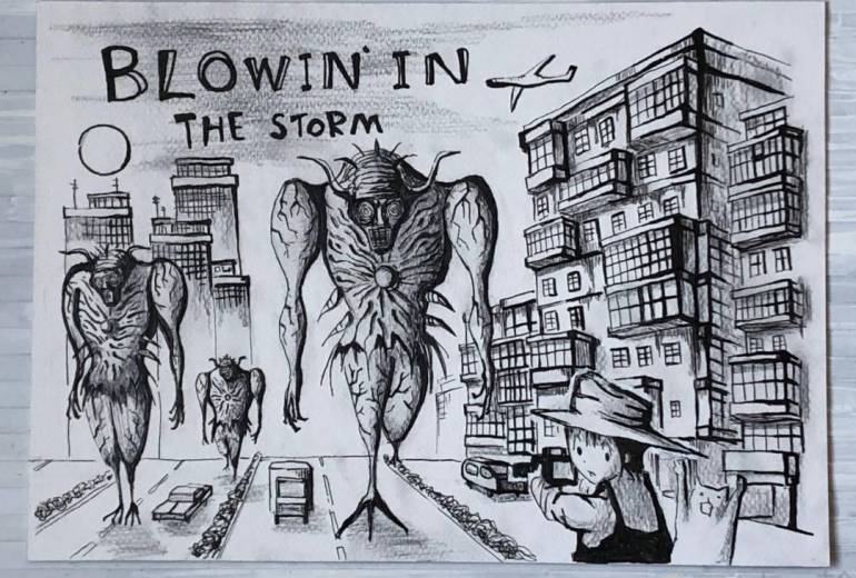 Blowin’ In The STORM「襲来」