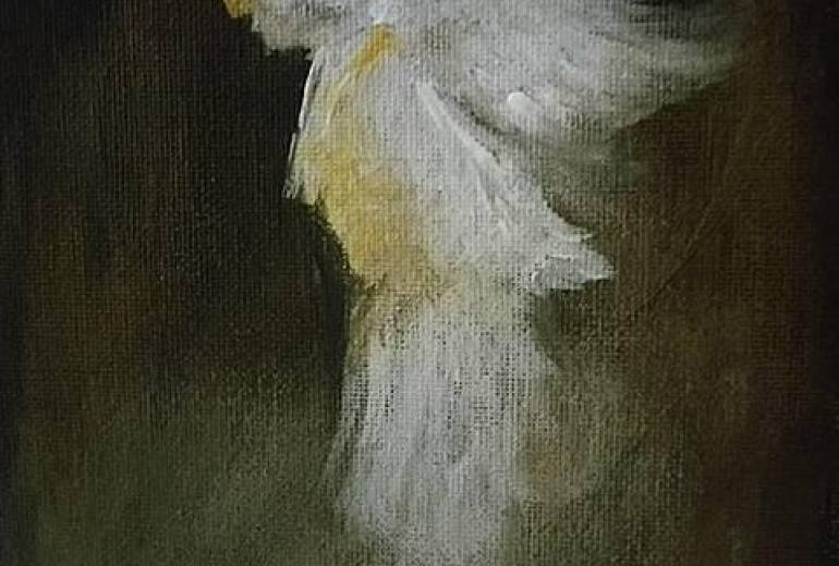 残酷ゆえ悲しみの女神アーテー(恋人の死）