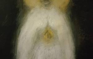 戦争の女神、アテナの悲しみ、人々の死をみて - 真鍋哲地