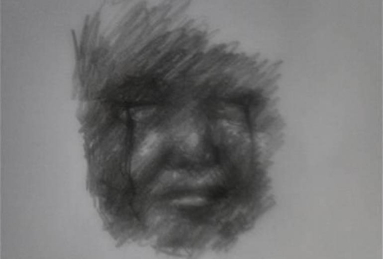 母さんの涙（母さん泣かないで、僕も泣かない）