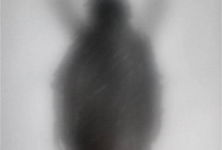 後光のある、母さん